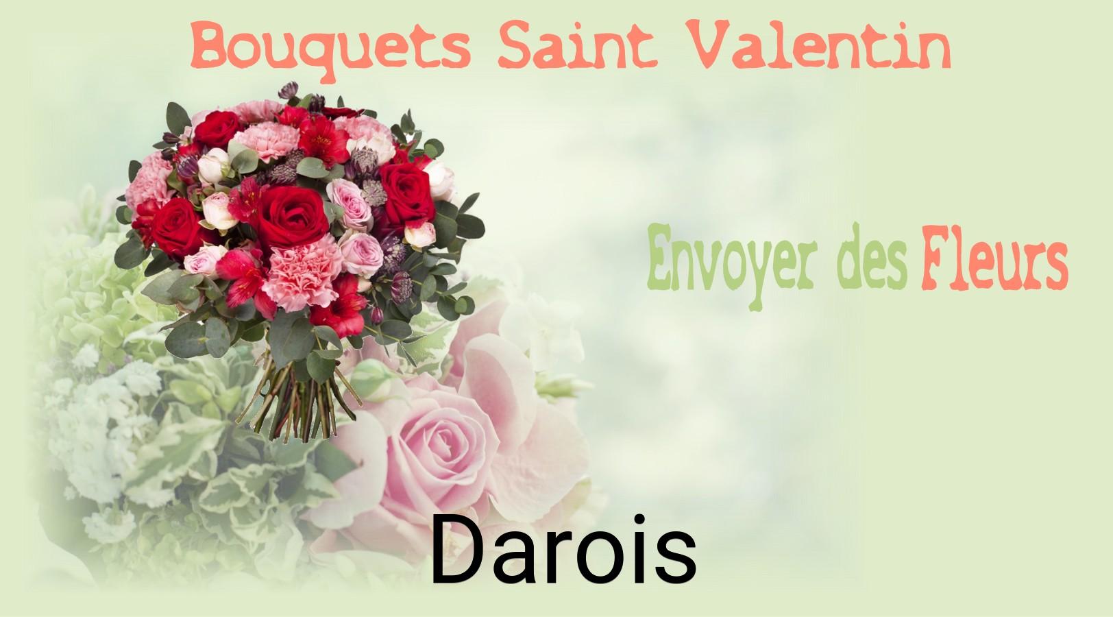 Roses de Saint-Valentin livrées à Darois