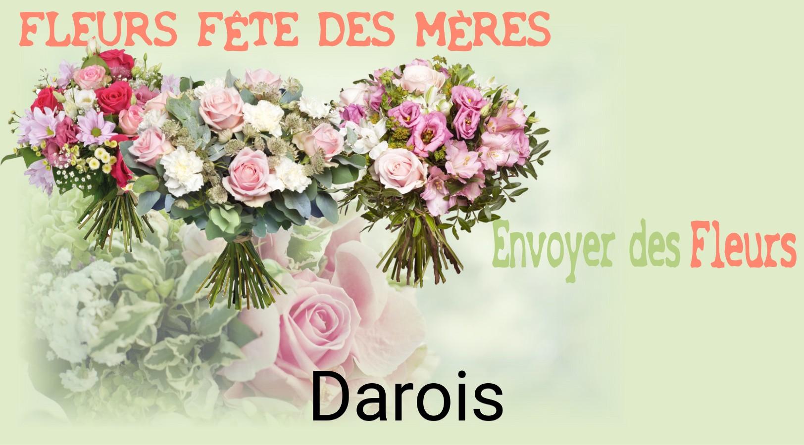 Bouquet de Fête des Mères livré à Darois